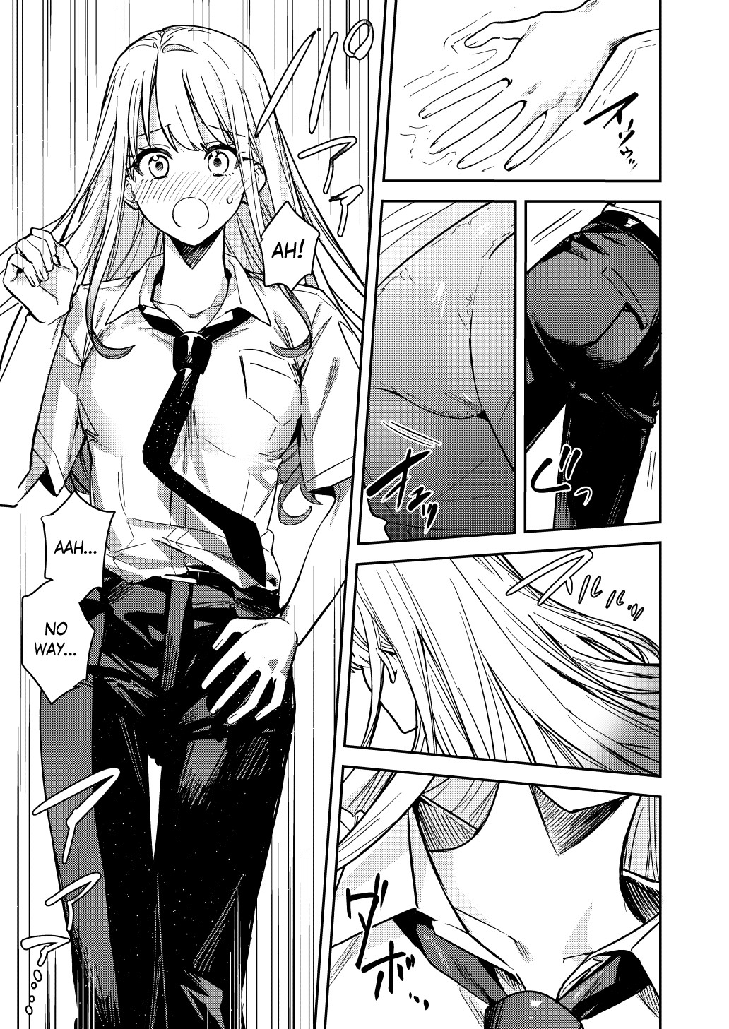 Hentai Manga Comic-Mass-Gender Bended Gyarus, Fall into Depravity-v22m-v22m-v22m-Read-6